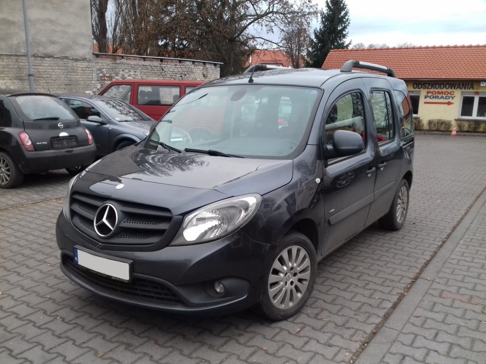 Awesome Mercedes 2017: Cool Mercedes 2017: VATH Tuning 2016 Mercedes-Benz Citan.