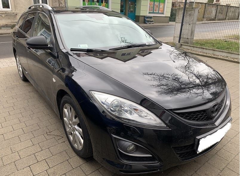 VIN код и продажа битого автомобиля Mazda 6 II (GH)